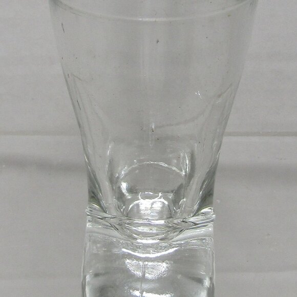 MCM Vintage 1960’s MOD DEP Italy Riding Boot Shot Glass western handmade - Picture 3 of 4